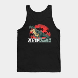 Auntie Dinosaur Tank Top